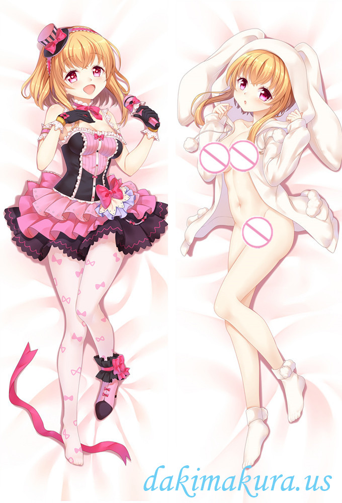 Watagi Michelle - Battle Girl Highschool Anime Dakimakura Japanese Hugging Body Pillowcase